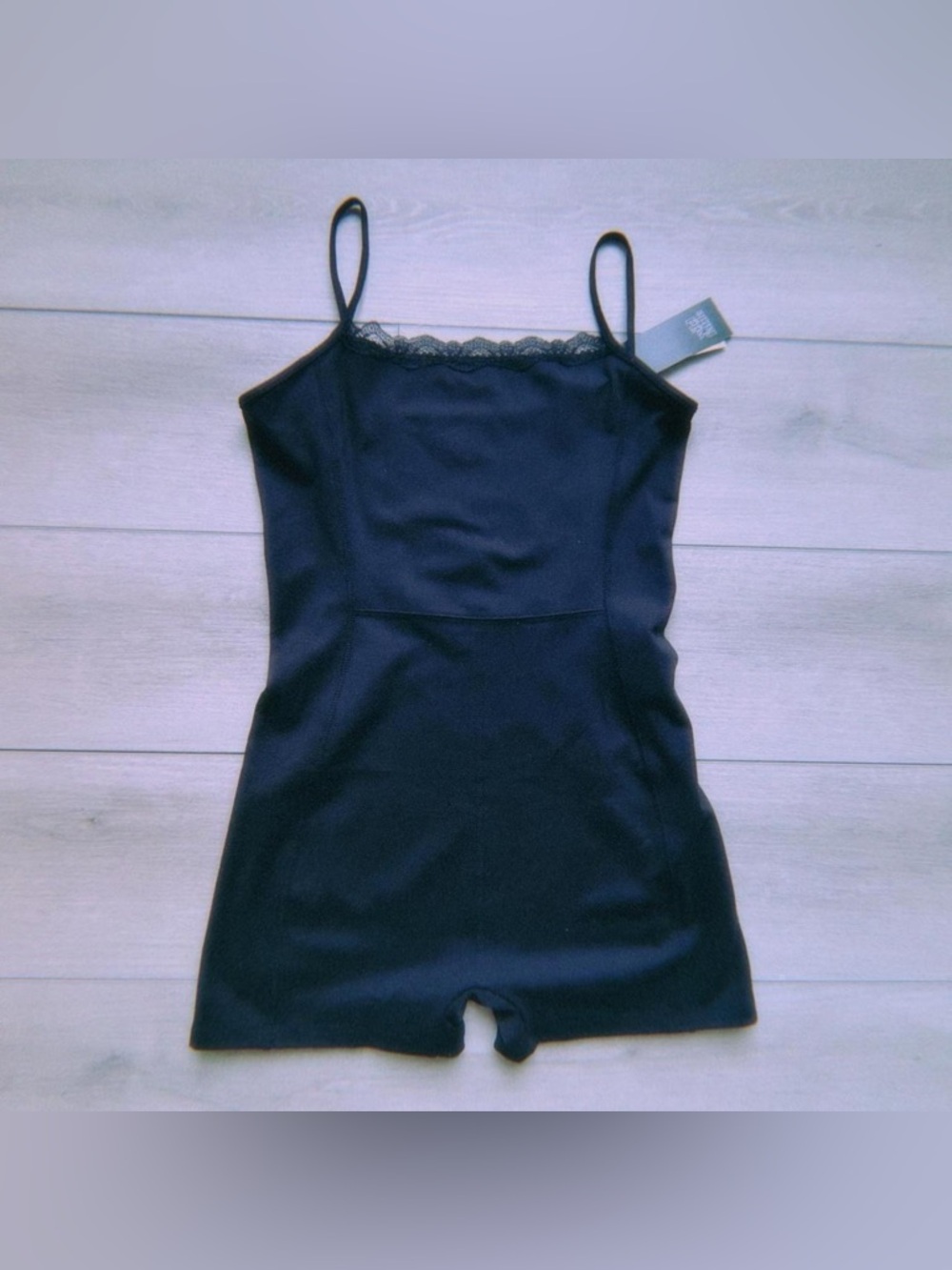 wild fable butterbliss lace trim romper